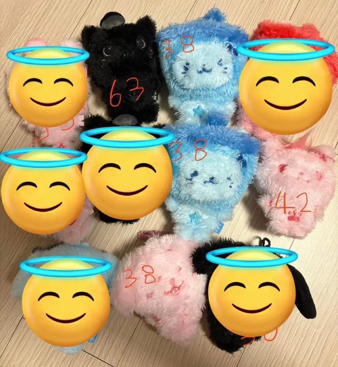 NCT | 엔시티 NCT Wish Kuri Riku Mini Doll Mini Wish Doll on